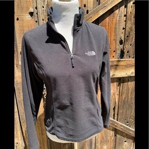 The North Face Black Fleece Pullover Womens M